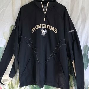 Pittsburg penguins windbreaker